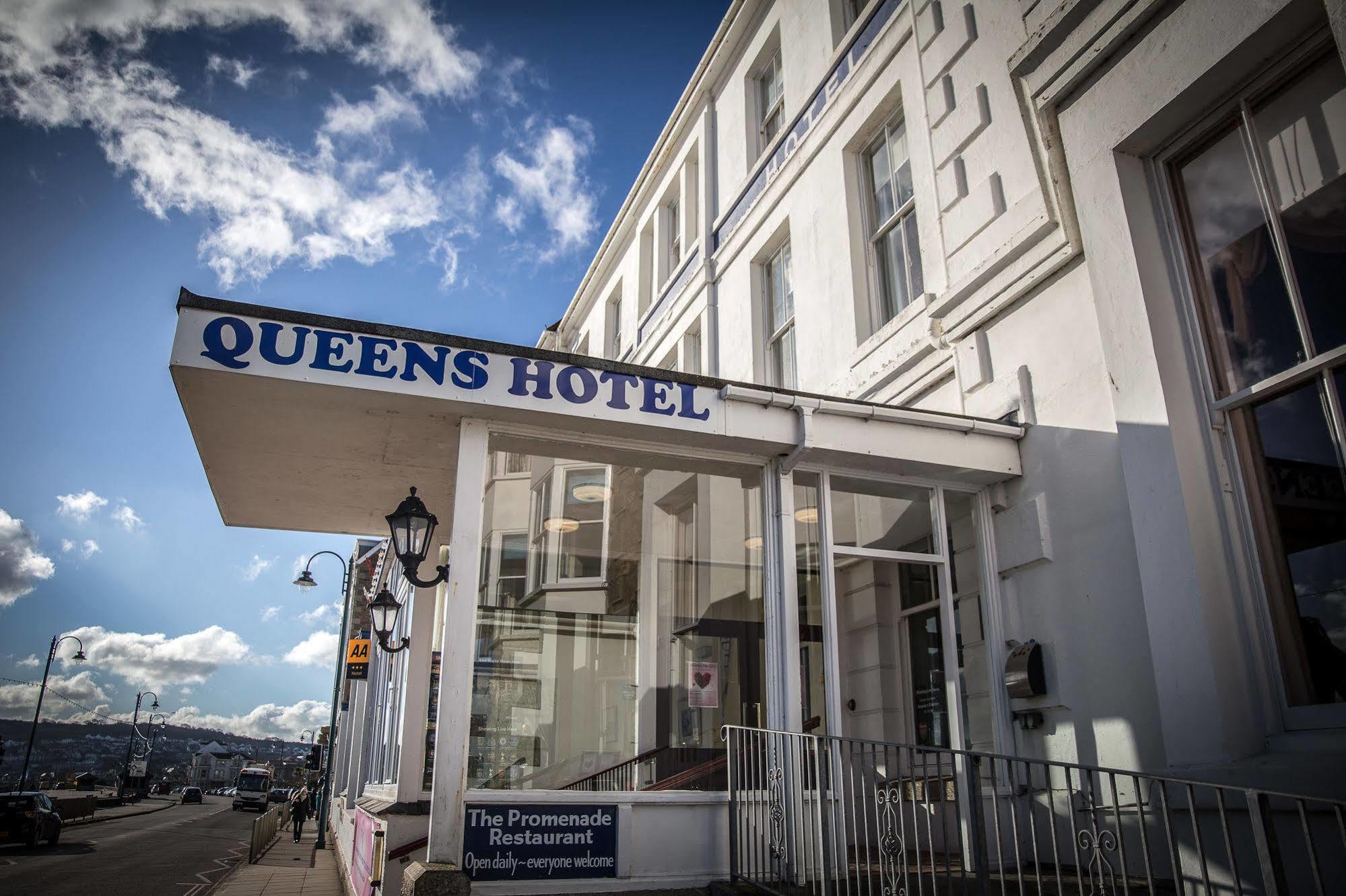 The Queens Hotel Penzance Exterior foto